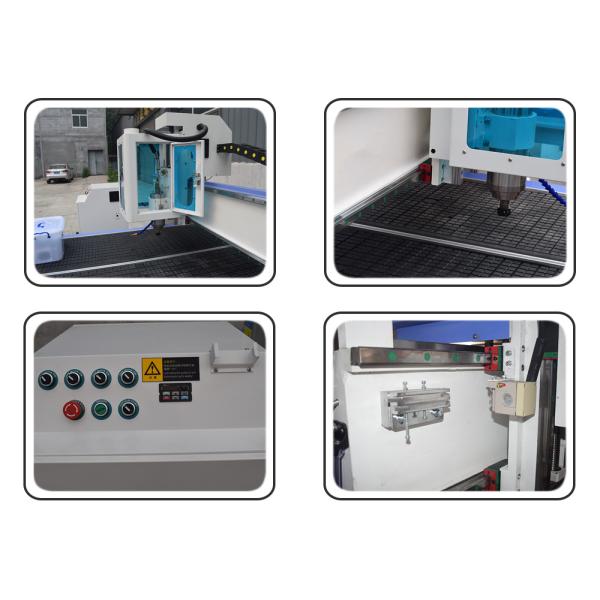 Wood / Acrylic Engraving C And C 3D Router Machine With Industrialized Welded Structure