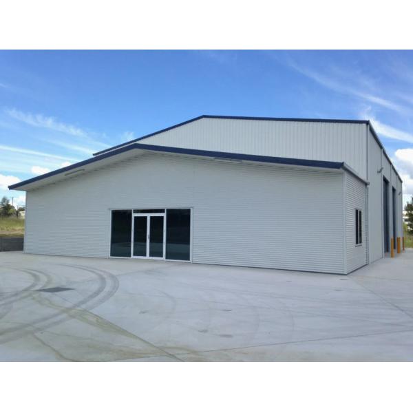 Prefabricated Construction Galvanized Steel Structure Warehouse/Workshop/Large Factory/Exhibition Hall/Supermarket