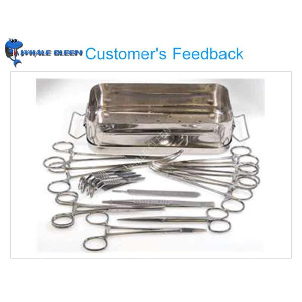6.5L Medical Ultrasonic Cleaner Mechanical Control Ultrasonic Surgical Instrument Cleaner