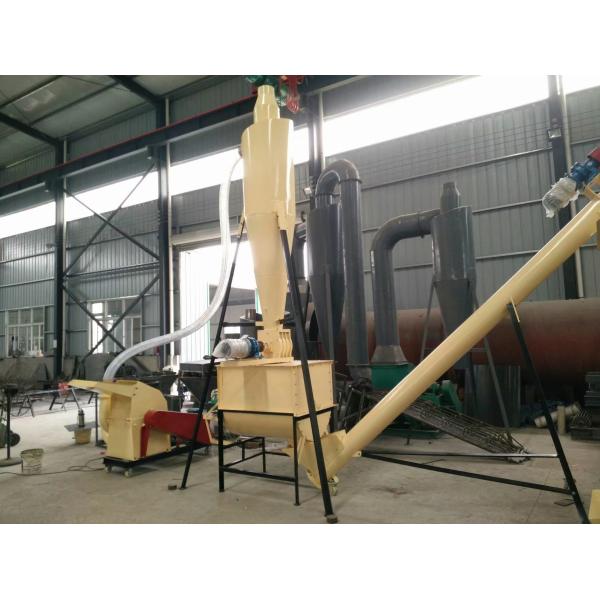 cattel cow SKJ 450 feed pellet line1500kg per hour for Paraguay client