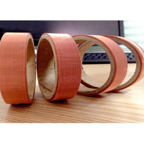 Woven Red Copper Wire Mesh Cloth Square Hole Size Customized