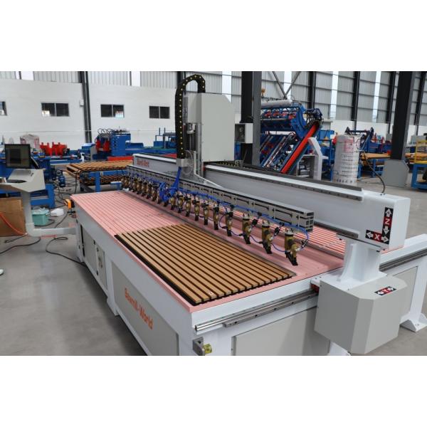100pcs Per Hour Capacity Acoustic Panel Nailing Machine Sound Insulation Panels Making Machine