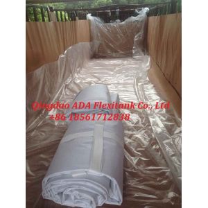 Buy cheap COA 16000L Food Grade Highway Truck Bulk Flexitank product