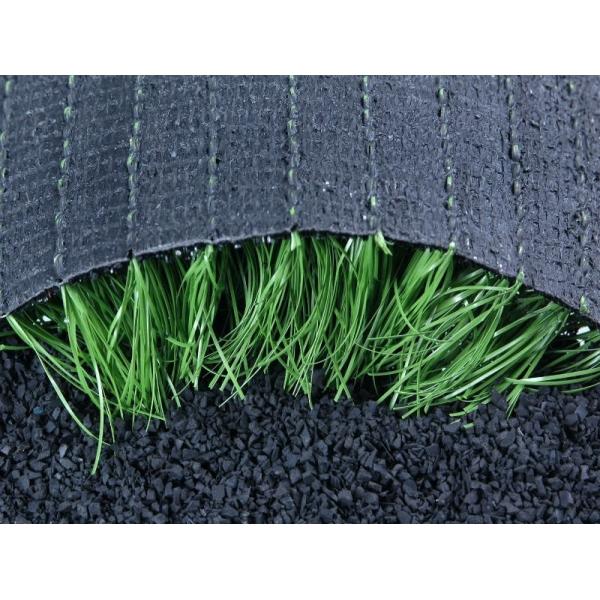 140 Stitches/M 50mm Playground Artificial Grass For Outdoors Sports With High Durability And Great Water Permeability