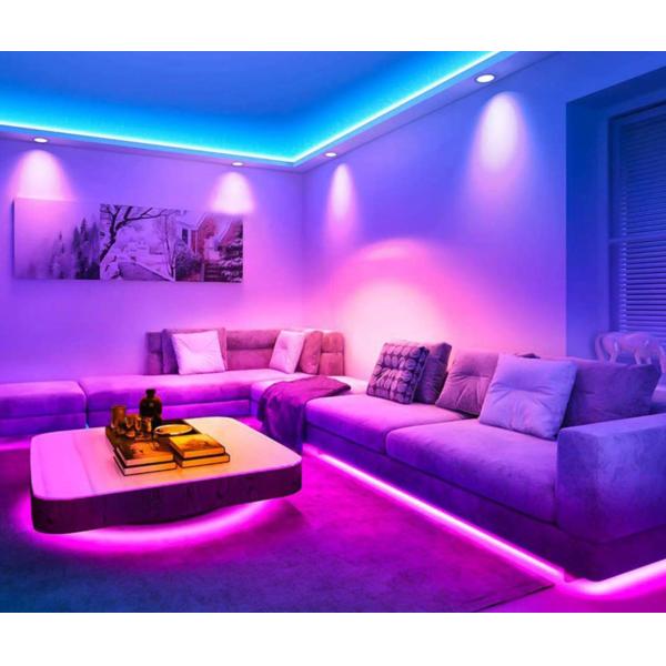 High End LED RGB COB Strip 9w 24V DC