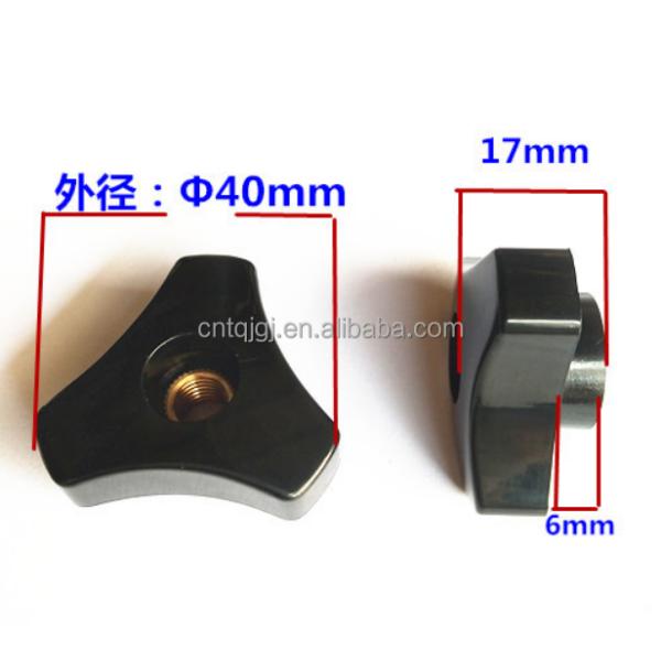 JIS Standard Steel Material Plastic Thumb Screw Knob Bolts in Various Sizes M1.6-M20 with Customized Options