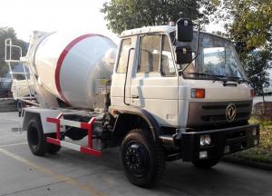 China Self Loading Ready Mix Concrete Mixer Trucks Dongfeng Cummins Mobile Concrete Mixer Truck on sale