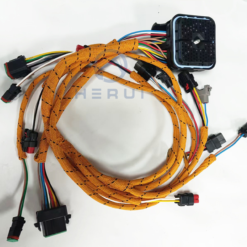 Excavator Engine Wiring Harness 323-9140 3239140 for E336D E336D 330D C9 Engine Wiring Harness for Equipment Wire