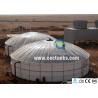 Industrial Liquid Storage Tanks with Aluminum Cover or Customized Roof for sale