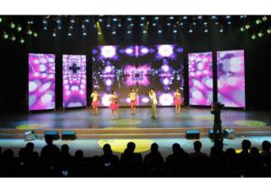 Buy cheap P5 Portable Indoor Led Video Wall Rental For Concert , Stage Background Led Screen product