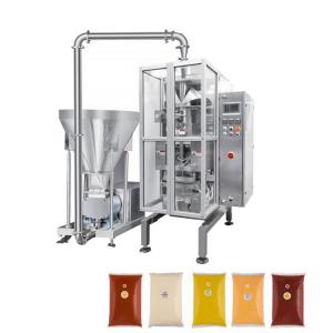 China Sachet Tomato Jam Vertical Pouch Filling Machine Ketchup Automatic Packing Machine on sale