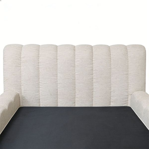 Vacuum Compressed Bed | High-Density Foam Eco-Friendly Material Quick Shape Recovery Bed Compressed