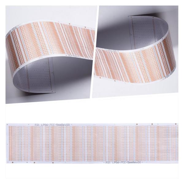 FR4 TG130 Single Sided PCB Flexible Printed Circuit Board 8mil