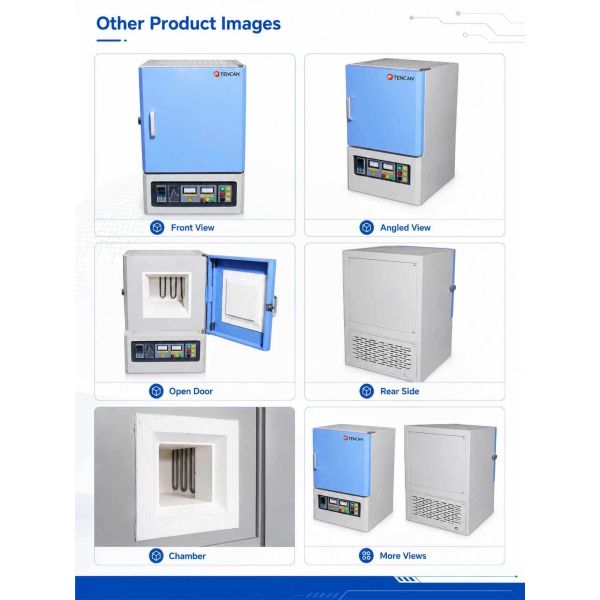1700°C Lab Sintering Furnace Muffle Furnace for Ceramic Sintering and Thermal Processing