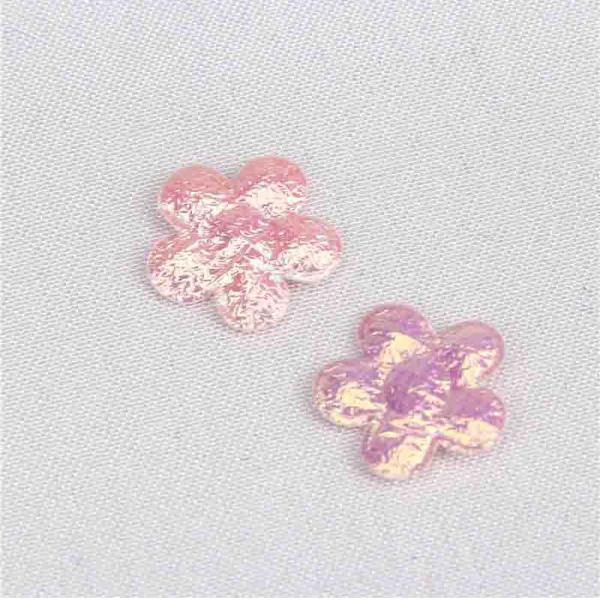 Material Fabric Sew-On Applique Flower Applique Crafts For Shoes Decoration Size 15 mm