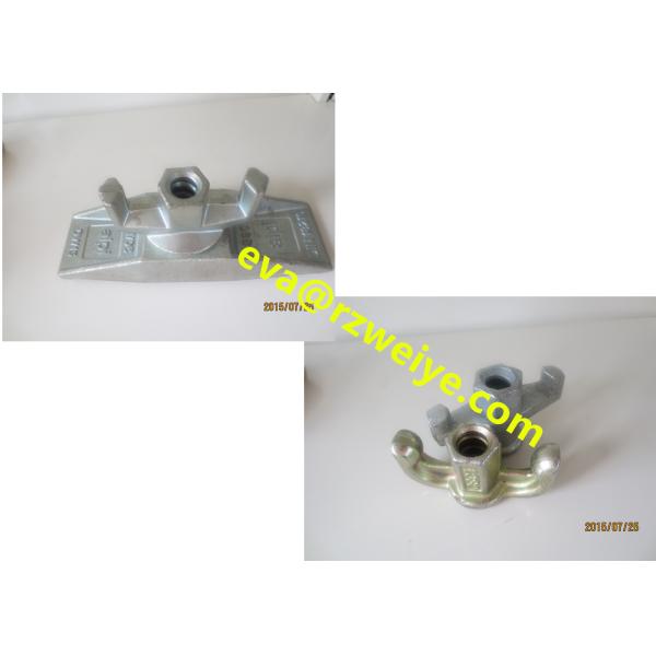 Cold rolled wing nut scaffolding parts match with formwork tie rod