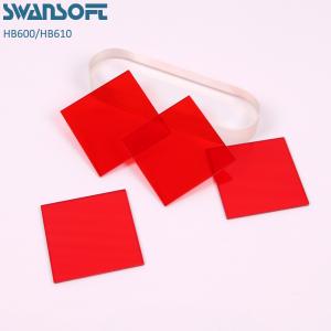 Buy cheap HWB1 Absorption Colored Glass Optical Filter red Optical Glass Bandpass Filters product
