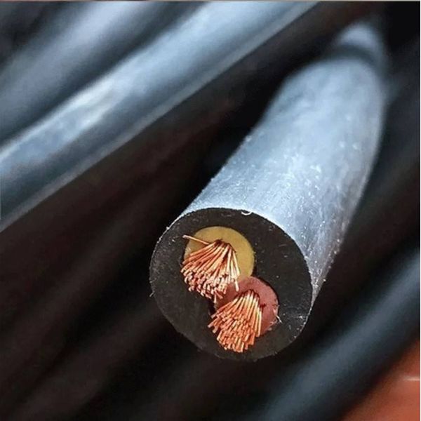 Ethylene Propylene Rubber Submersible Cable Customized High Temperature Resistant