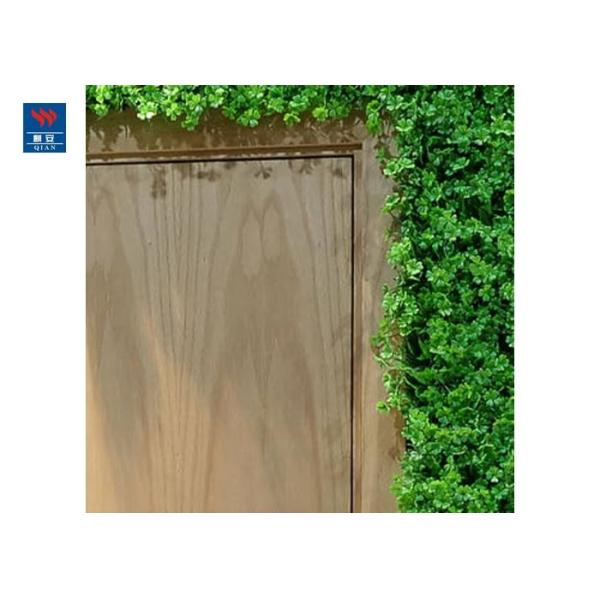 Home Hotel School 30 60 90 Mins Safety Fire Proof Single Leaf Oak Wooden Door