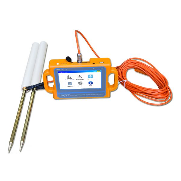 PQWT S300 Water Detector with 0-1500mV Measuring Range LCD Dual Display and 2 Years Warranty for Groundwater Detection