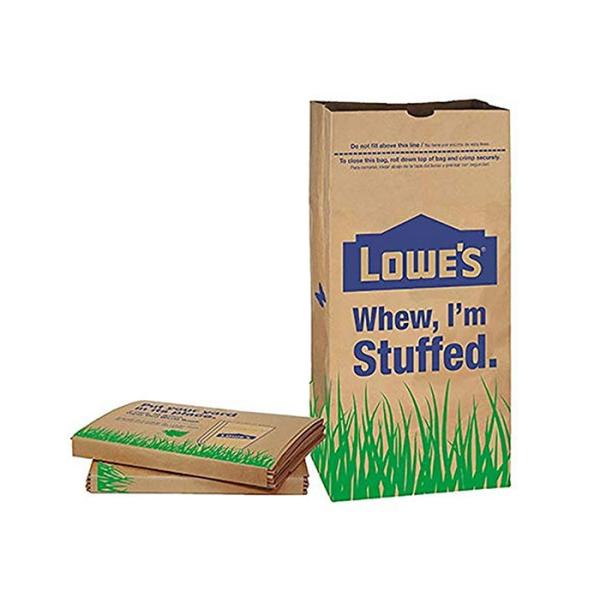 Eco Friendly 20 micron Paper Kitchen Trash Bag Waste Collection Kraft Paper Bag