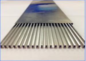 Buy cheap Heater Welding Aluminum Tubing , High Frequency Welded Aluminum Rectangular Tubing product