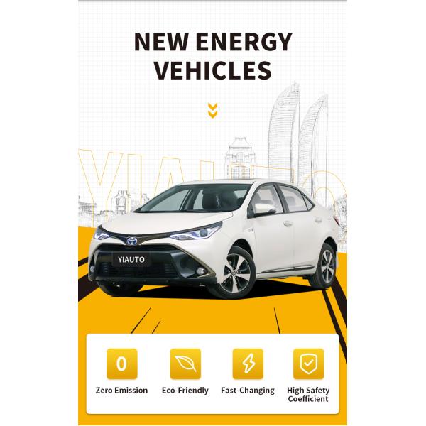 2023 Newest Model Long Range Pure Electric Car for Adults MHEV Energy Type TO-YOTA LEI LING Hybrid Vehicle