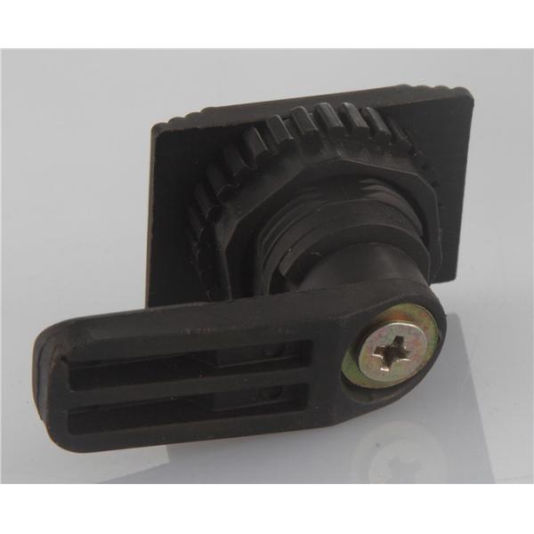 Cabinet Drawer Cam Lock Plastic Zinc Alloy Quarter Turn Custom Color