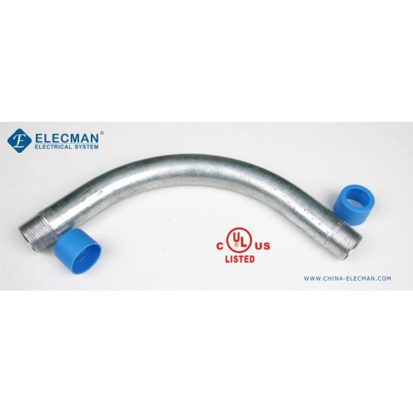 Steel RSC Electrical Rigid Metal Conduit Elbow 3" Rigid 90 Degree Elbow UL6