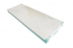 Buy cheap Light Green Plastic Core Tray With Recycled Plastic Material High Strength product