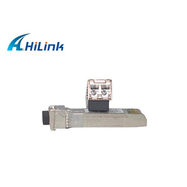 CH17-CH61 DWDM 100km DOM LC Dulplex 10G SFP Optical Transceiver For Fiber Communication Equipment