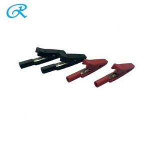 Buy cheap Banana To Animal Alligator Clip Adapters EKG Accessories product