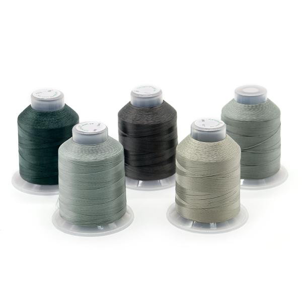 Plastic Cone 1250M Length Nylon Thread for Shoes 210D Sewing Leather