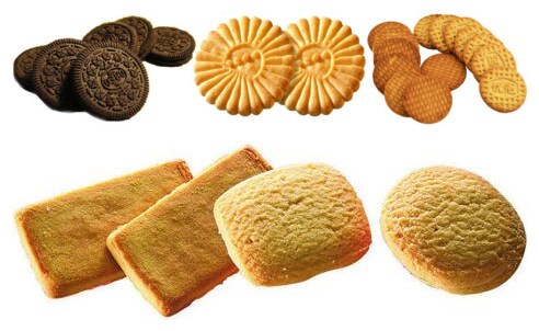 CE Automatic 100~250kgs/H Soft Small Cookie Making Machine