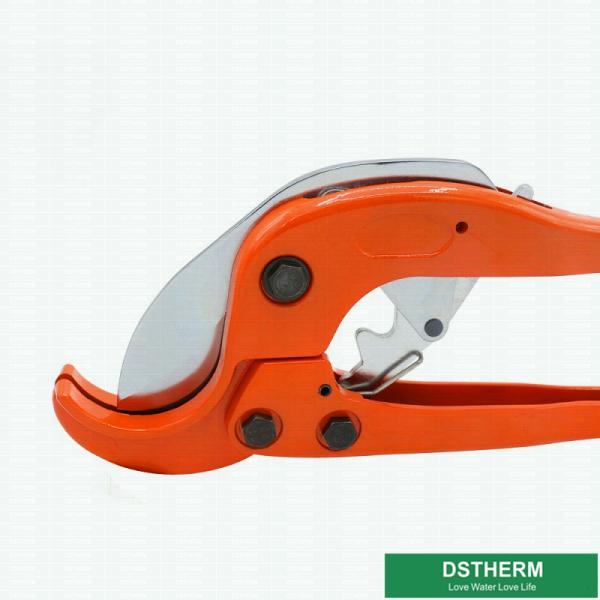 Hand Held Pipe Cutter Max Cutting 42mm , Manual Pipe Cutter ANSI Standard