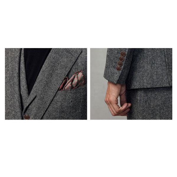 Floral Pattern Blazer Jacket Waistcoat Pants Men Suit Set for Wedding 3 Piece Regular Fit