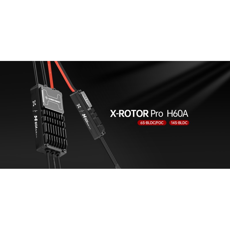 Professional ESC X-Rotor 60A 6S 14S Drone Accessories Electrical Motor Controller For Brushless Quadcopter Hexacopter Multirotor
