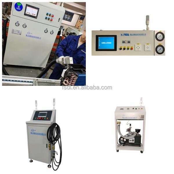 High Efficiency Energy Storage AC Assembly Line For Optimal Cooling