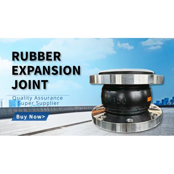 1 4" 1 2 Inch Rubber Expansion Joint Dn50 Dn100 Dn1000 Dn200 Dn300 Dn350 Flange Pn80