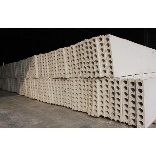 MgO / Mgcl2 / Fiber Lightweight Interior Wall Panels For Hotel / Office Building