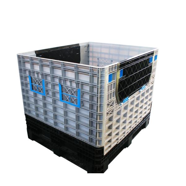 high quality Ventilated plastic pallet container box lids for fruit and vegetables