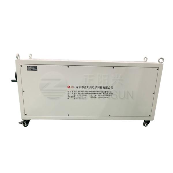 200V-500V Variable Power Resistor Load Banks Controlled By Handle Wheel