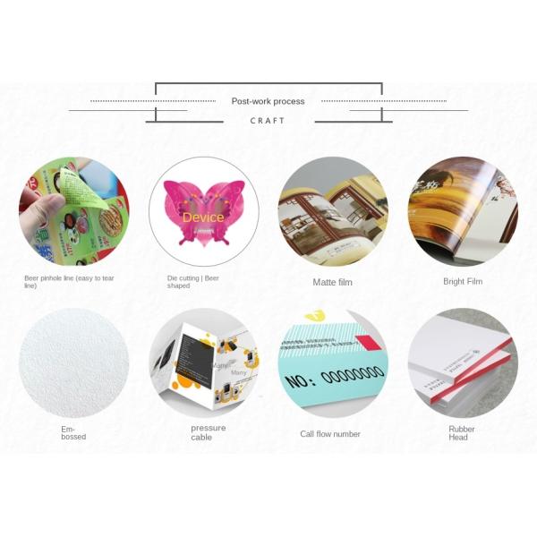 Custom Instruction Manuals Various Languages Folding Paper Instructions Leaflet Die Cut Brochure