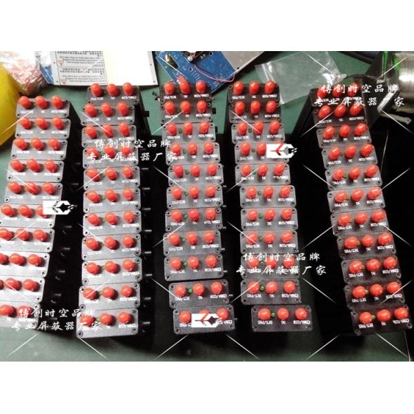 Three frequency handheld mobile phone signal jammer GSM DCS 3G mobile phone jammer