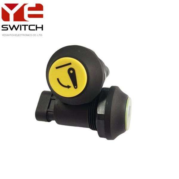 M30 Emergency Pressure Button Electronic Power Momentary Switch 100000 Cycles
