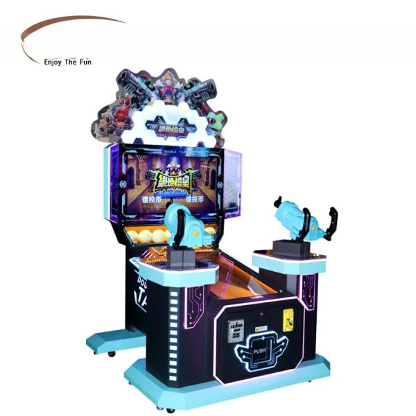Attractive Kids Arcade Shooting Game Machine For Fun Center Shopping Mall