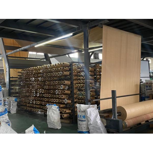 Customized PP Woven Fabric Roll For Print Tube Sand Woven Sack Bag Anti Slip