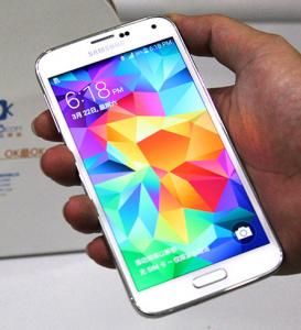China 5.1 Samsung Galaxy S5, android 4.4, 5.1 IPS screen 1920*1080 MTK6582 2.3GHZ Quad core on sale
