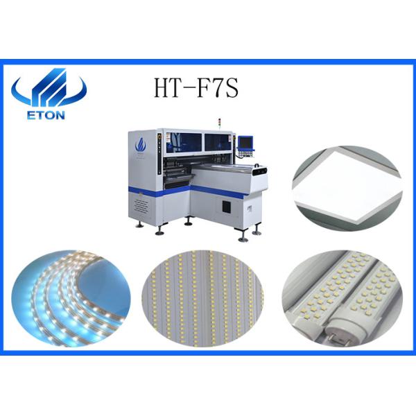 Tube Making SMT Mounting Machine 34 Head 180000CPH For LED 3014