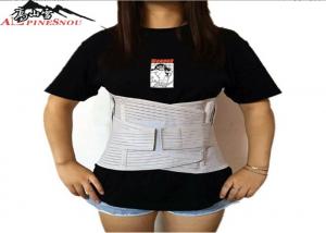 Industrial Back Brace Waist Protection Waist Pain Relief Belt Grey Color